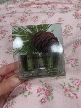 Bath & Body Works Fresh Balsam Wallflowers Refill